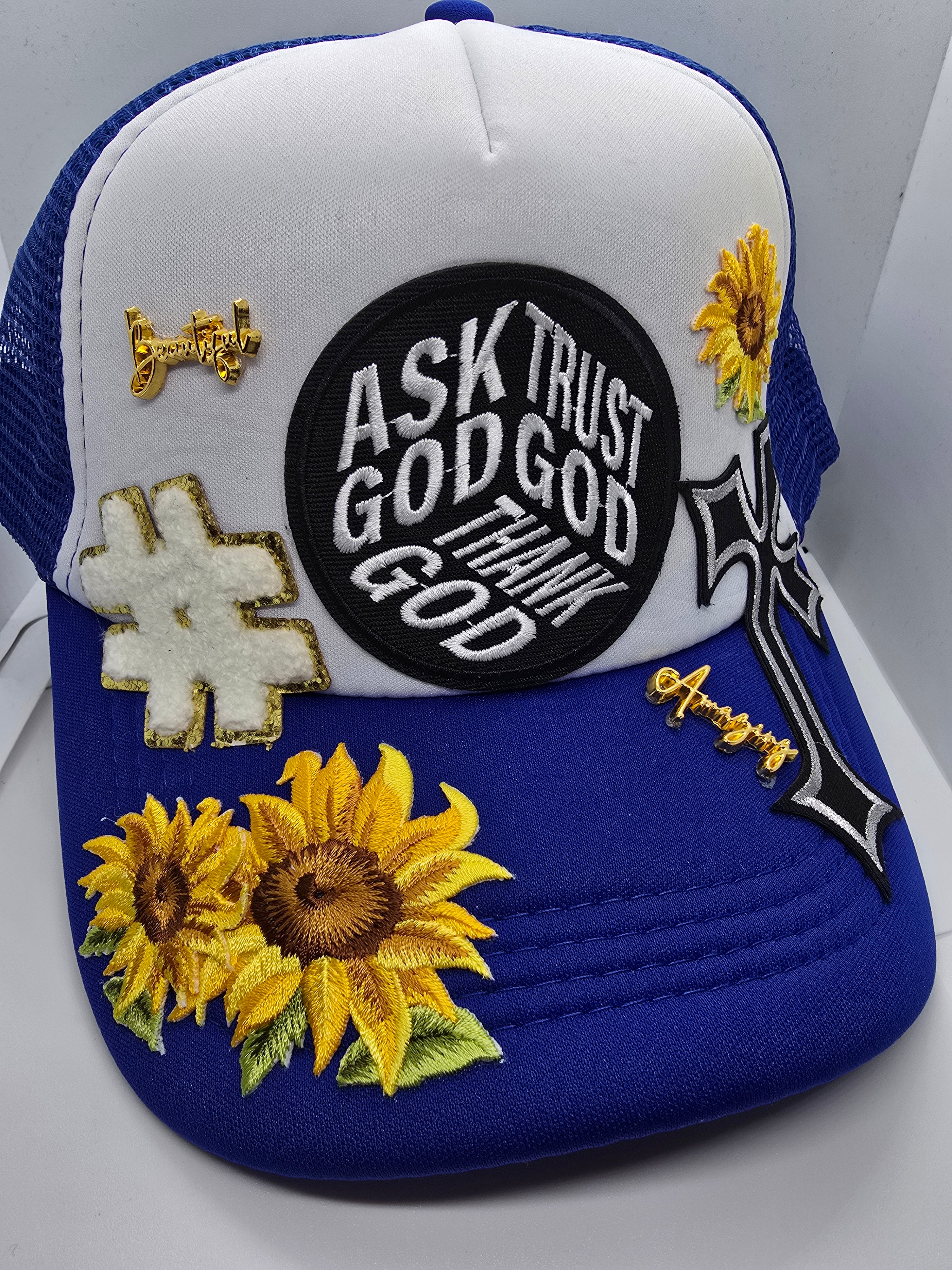 Bold and Blue Ask God