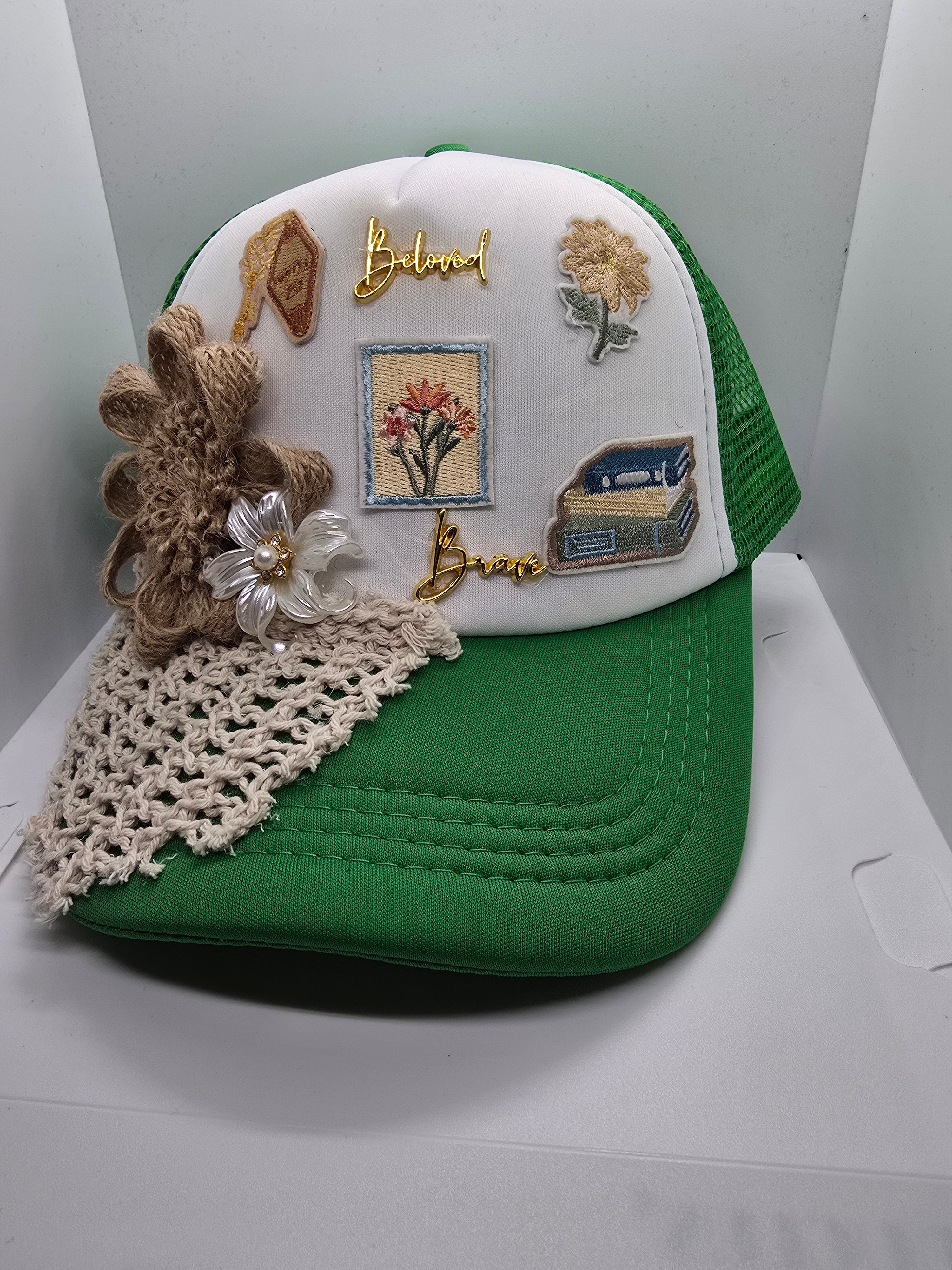 Green - Boho Beloved Hat