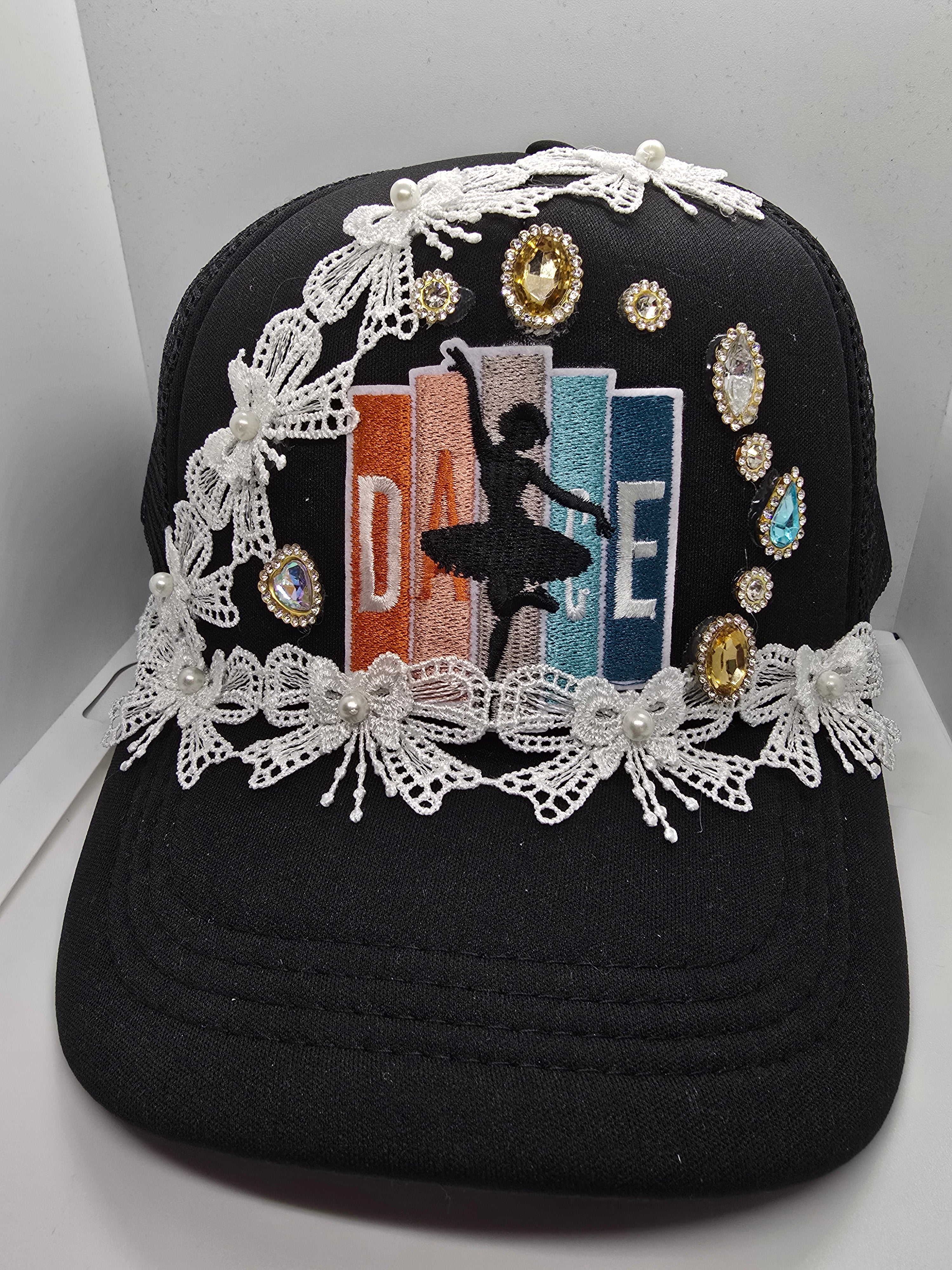 Dance Girl Black hat