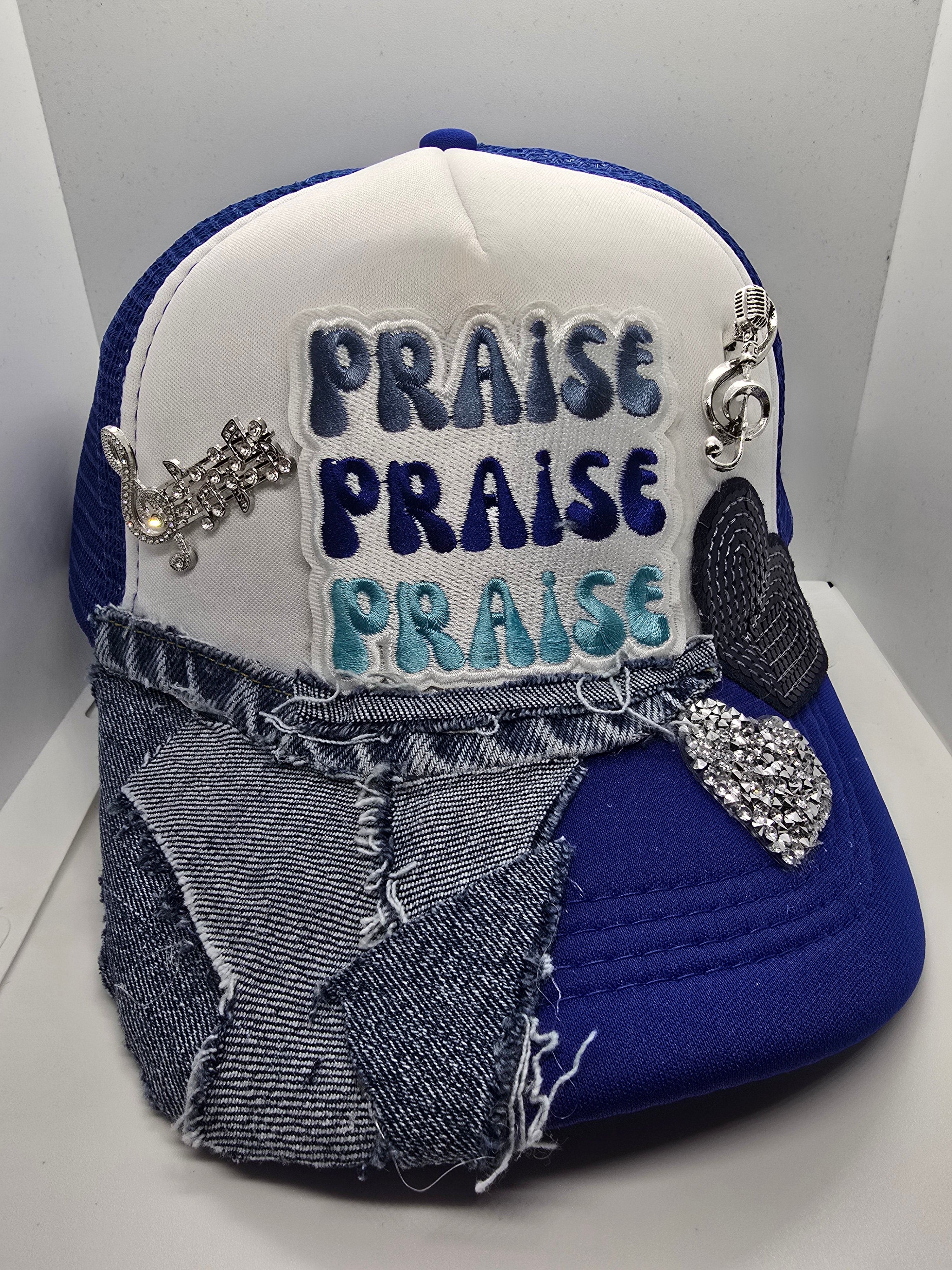 Praise Him! - Blue