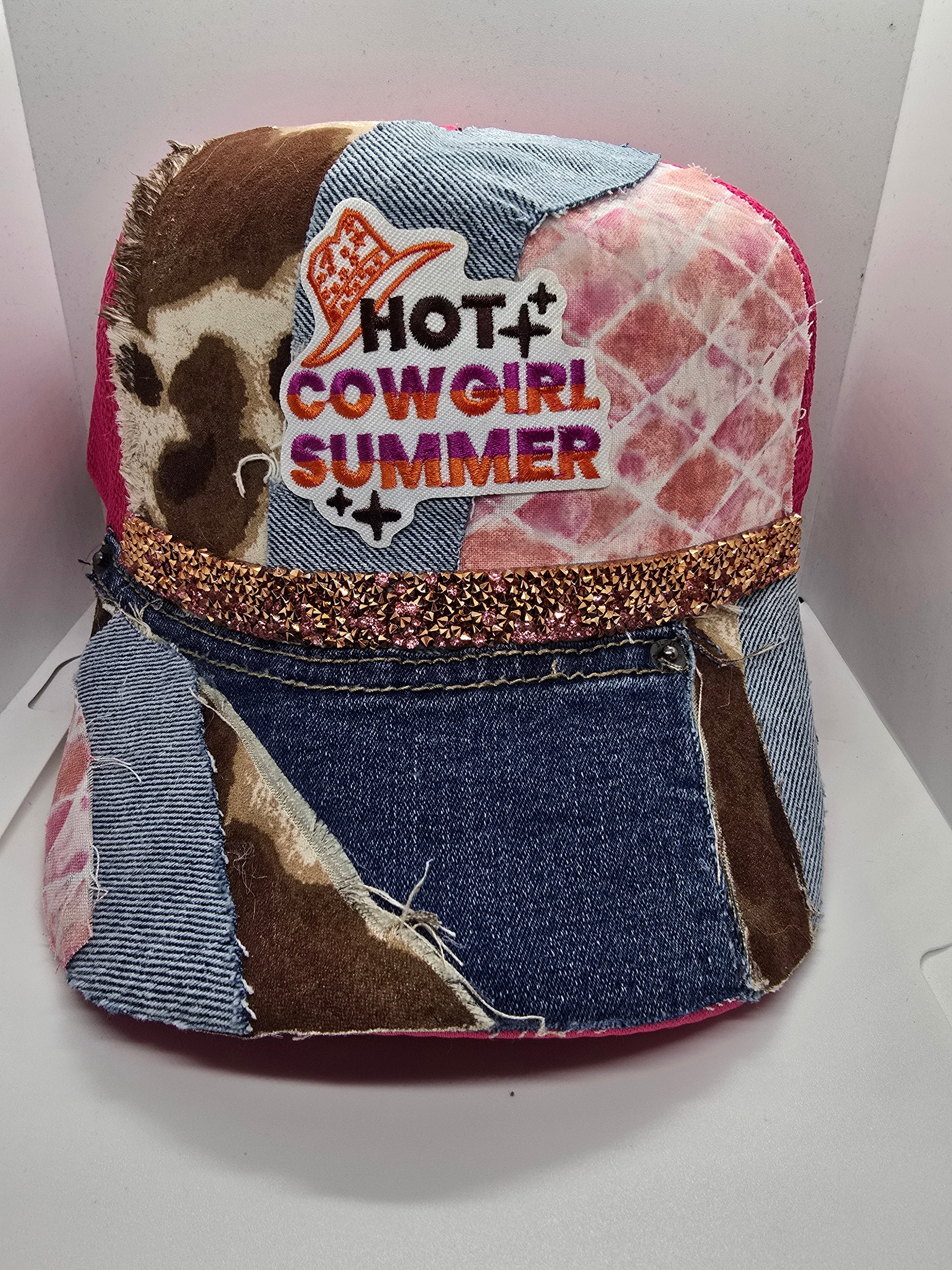 Hot Pink Cowgirl
