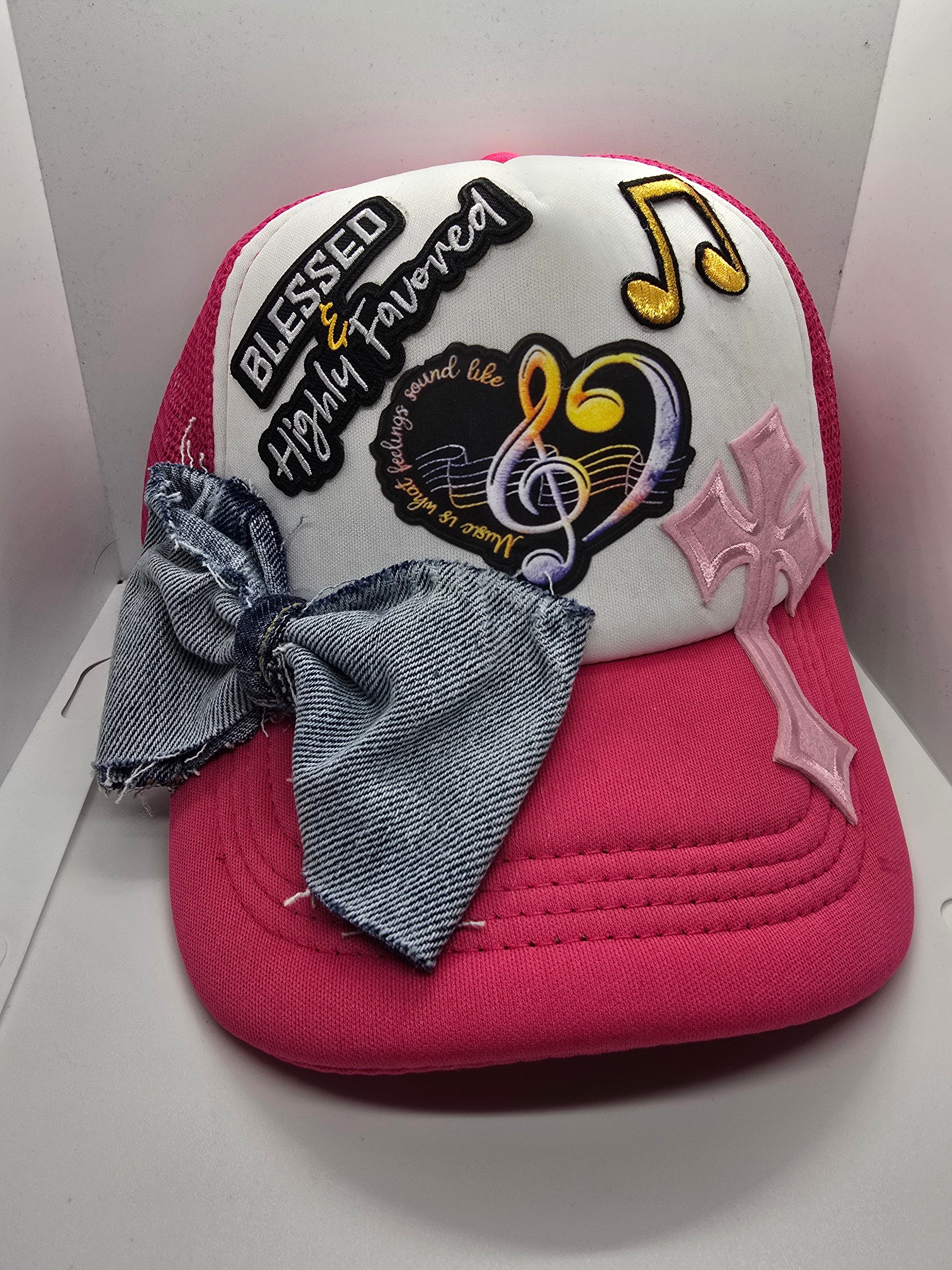 Blessed and Highly favored -Pink